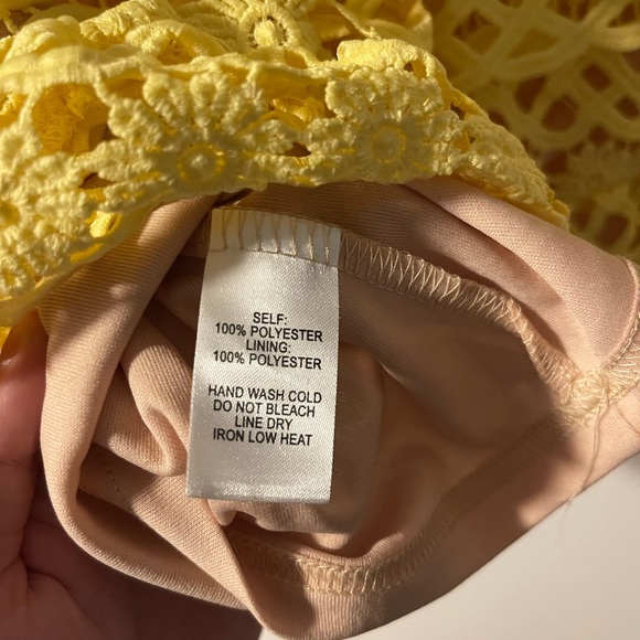 Lulus Beauty and Lace Crochet Lace Dress - Picture 4 of 4